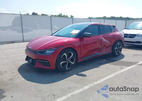 2022 Kia Ev6 Gt-Line из США, поврежденный, VIN KNDC4DLCXN5034519